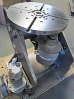 [EBW Rotary-Tilt Positioner, Heavy Duty]